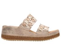 Clarks Femme Kassanda Mule Sandale, Metallic Combi, 41 EU