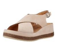 Clarks Femme Kassanda Step Sandale, Nubuck Sable, 39 EU