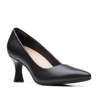 Clarks Femme Kataleyna Gem Escarpins, Cuir Noir, 42.5 EU