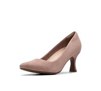 Clarks Femme Kataleyna Gem Escarpins, Daim Mauve, 36.5 EU