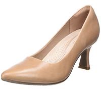Clarks Femme Kataleyna Gem Escarpins, Beige Chaud Lea, 39.5 EU