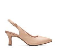 Clarks Femme Kataleyna Step Escarpins, Beige, 37.5 EU