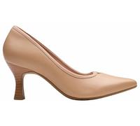 Clarks Femme Kataleyna West, Cuir Beige, 39.5 EU