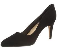 Clarks Femme Laina Rae Escarpins, Black Black Suede, 41.5 EU