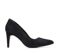 Clarks Femme Laina Rae Escarpins, Daim Noir Noir, 40 EU