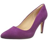 Clarks Femme Laina Rae Escarpins, Daim Violet, 40 EU