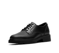 Clarks Femme Lauryl Lace, Black Leather, 37.5 EU