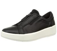 Clarks Femme Layton Rae Basket, Cuir Noir, 41 EU