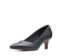 Clarks Femme Linvale Jerica Pumps-shoes, Noir, 38 EU