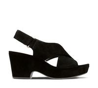 Clarks Femme Maritsa Lara Sandales Bride Cheville, Black SDE, 37 EU