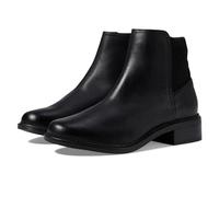Clarks Femme Maye Palm Bottine Chelsea, Cuir Noir, 40 EU