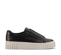 Clarks Femme Mayhill Bay Basket, Black Leather, 35.5 EU
