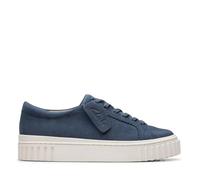 Clarks Femme Mayhill Walk Basket, Navy Nubuck, 39 EU