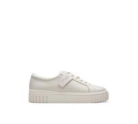 Clarks Femme Mayhill Walk Sneakers, Off White Lea, 37 EU