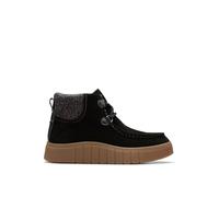 Clarks Bottines Mykah IzzyAnkle pour femme, Black Sde., 39 EU