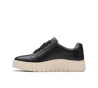 CLARKS Femme Mykah Joy, Black Leather, 37 EU