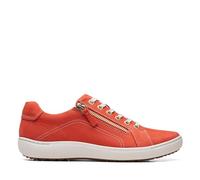 Clarks Femme Nalle Lace Basket, Grenadine Nubuck, 39 EU Large