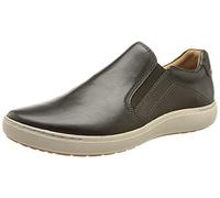 Clarks Femme Nalle Stride Basket, Cuir Noir, 36 EU
