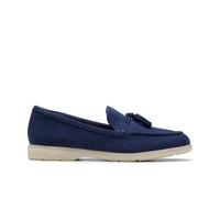 Mocassins Clarks Narini Edge pour Femme 37 Bleu