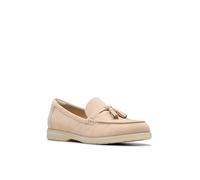 Clarks Femme Narini Edge, Sand Suede, 38 EU