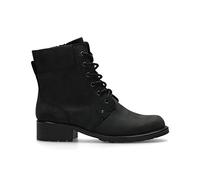 Clarks Femme Orinoco Spice Bottes Classiques, Cuir Noir, 37 EU