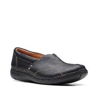 Clarks Femme Orinoco2 Edge Mocassins, Cuir Noir, 40 EU
