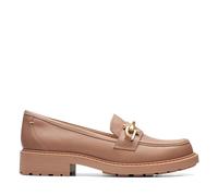 Clarks Femme Orinoco2 Edge Mocassins, Cuir Praline, 37 EU