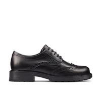 Clarks Femme Orinoco2 Limit Tissu Oxford, Black Leather, 37.5 EU