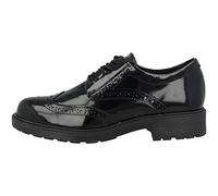 Clarks Femme Orinoco2 Limit Tissu Oxford, Black Pat, 41 EU