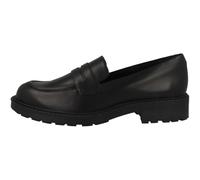 Clarks Femme Orinoco2 Mocassin Penny, Cuir Noir, 38 EU