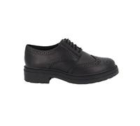 CLARKS Femme Orinoco3 Derby, Black Leather, 40 EU