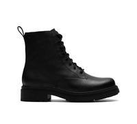 CLARKS Femme Orinoco3 Style, Black Leather, 39 EU