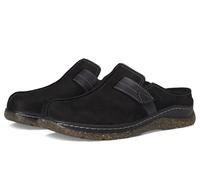 Clarks Femme Orlene Clogs Mule, Noir/Nubuck, 37.5 EU