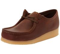 CLARKS Femme Padmora, Chestnut Leather, 41.5 EU