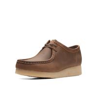 Clarks Femme Padmora Tissu Oxford, Marron Lisse, 41 EU