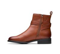 Clarks Femme Renewal Style Botte Tendance, British Tan Lea, 37.5 EU