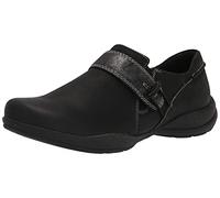 Clarks Femme Roseville Dot Mocassin, Black Combi, 41 EU