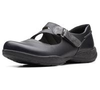 Clarks Femme Roseville Jane Chaussure Baby, Combinaison Noire, 38 EU