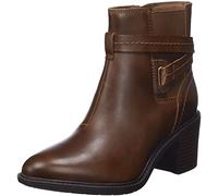 Clarks Femme Scene Star Bottes Tendance, Marron foncé Lea, 38 EU