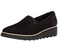 Clarks Femme Sharon Dolly Shoes, Noir, 42 EU