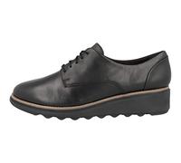 Clarks Femme Sharon Noel Mocassin, Noir, Doux, 40 EU