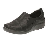 Clarks Femme Sillian Paz Loafer-flats, Noir, 35.5 EU