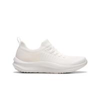 Clarks Femme Solevana Lace, White, 42 EU