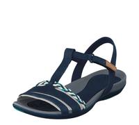 Clarks Femme Tealite Salomés, Grace Navy, 41 EU