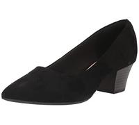 Clarks Femme Teresa Step Escarpins, Daim Noir, 38 EU