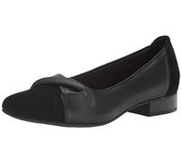 Clarks Femme Tilmont Dalia Ballerines, Black Combi, 37.5 EU