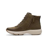 Clarks Femme Tivoli Lane Botte Tendance, Olive foncé Combi, 38 EU