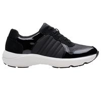 Clarks Femme Tivoli Sport Basket, Black Combi, 38 EU