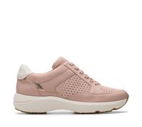 Clarks Femme Tivoli Walk Basket, Light Pink Combi, 41.5 EU