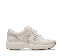 Clarks Shoes Tivoli Walk Trainers Blanc EU 39 1/2 Femme